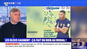 Angleterre-France: la presse anglaise ne cache pas son inquiétude vis-à-vis de Mbappé