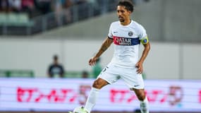 Marquinhos en juillet 2023 avec le PSG