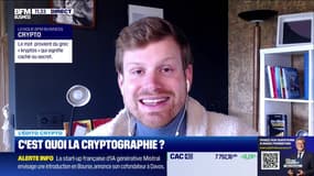 L'édito crypto : C'est quoi la cryptographie ? - 21/01