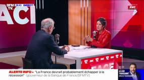 François Villeroy de Galhau, gouverneur de la Banque de France: "Il y aura une nouvelle hausse du livret A au 1er février" 