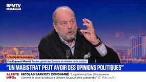 Critiques des institutions juridiques: "Vous vous rendez compte de la dinguerie?", s'emporte Éric Dupond-Moretti