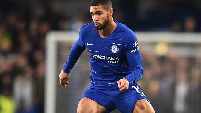 Ruben Loftus-Cheek réalise une belle saison avec le Chelsea de Maurizio Sarri (6 buts en 17 matches).