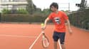Roland-Garros : Stefan Bojic, les incroyables tricks du pionnier du tennis freestyle
