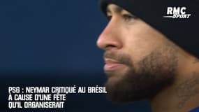 PSG : Neymar critiqué au Brésil à cause d'une fête qu'il organiserait
