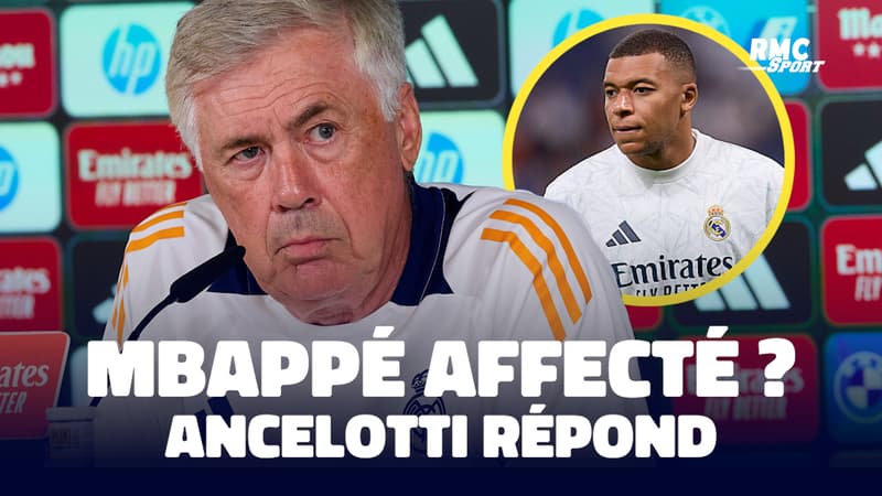 Real Madrid : Mbappé affecté ? La réponse d'Ancelotti