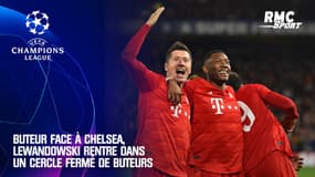 Buteur face à Chelsea, Lewandowski rentre dans un cercle fermé de buteurs
