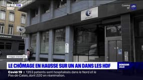 Hauts-de-France: le chômage en hausse sur un an