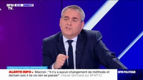 Xavier Bertrand: "Marine Le Pen est la Grande Muette"