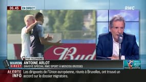"Il n'y a pas de plan 'Messi',  pour ne pas mettre trop de pression sur les épaules des joueurs"