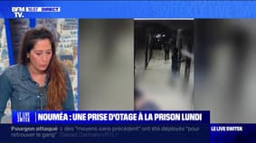 Nouvelle-Calédonie: des surveillants de la prison de Nouméa ont été agressés et pris en otage par des détenus lundi 