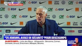 "Il n'y a pas d'inquiétude": Didier Deschamps se veut rassurant sur la forme de Benzema
