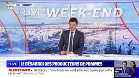 Les pomiculteurs en déroute - 14/01