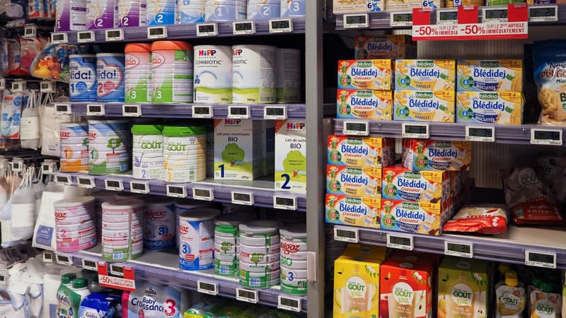 Après Nestlé, Lactalis et Danone, le groupe Vitagermine rappelle trois lots de son lait infantile Babybio Optima, soit 20.700 boîtes en France