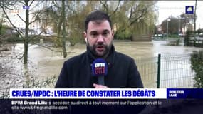 Inondations dans le Nord-Pas-de-Calais: 75 personnes évacuées