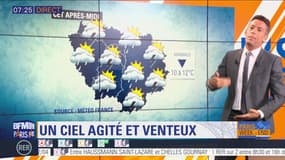 Météo Paris Île-de-France du 27 avril: Des nuages et de la pluie