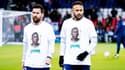 L'hommage du PSG pour Pelé, à Paris le 11 janvier 2023
