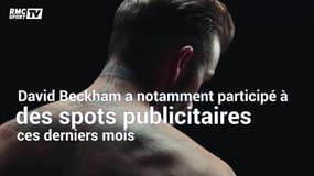 Les revenus de Beckham au niveau des hauts salaires de Premier League