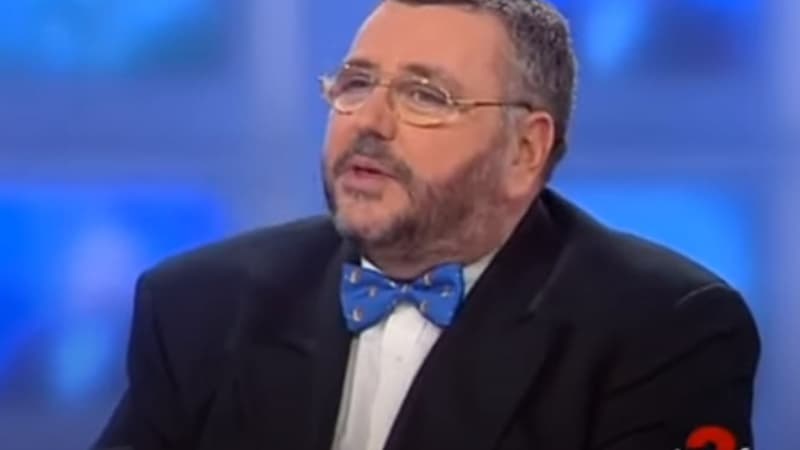 Jean-Daniel Flaysakier sur France 2 en 1999.