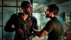 Jake Gyllenhaal et Yahya Abdul-Mateen II dans "Ambulance" de Michael Bay