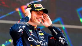 Max Verstappen lors du GP d'Espagne, le 23 juin 2024.