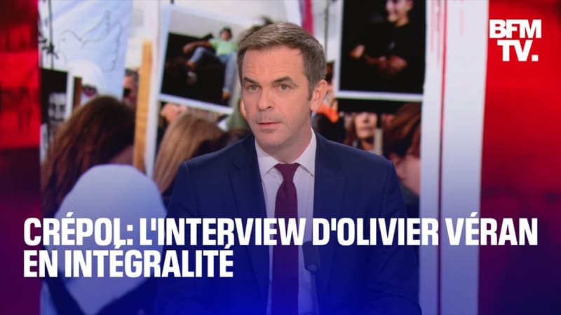 Crépol: une France qui bascule?: l'interview d'Olivier Véran en intégralité