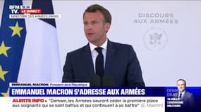 Emmanuel Macron: la cérémonie du 14 juillet "sera le symbole de la capacité des Français à affronter les épreuves"