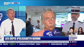 Le débat : Elisabeth Borne nommée Première ministre, par Nicolas Doze - 17/05 