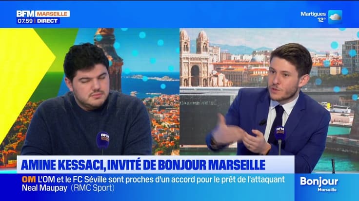 "J'ai entamé une lutte à mort" dit Amine Kessaci qui lutte contre le narcotrafic
