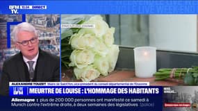 Mort de Louise, 11 ans: "Il y a une immense tristesse", assure Alexandre Touzet (maire de Saint-Yon et vice-président du conseil départemental de l'Essonne)
