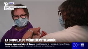 Grippe : en Meurthe-et-Moselle, un centre de vaccination ouvre à Nancy pour soulager les hôpitaux