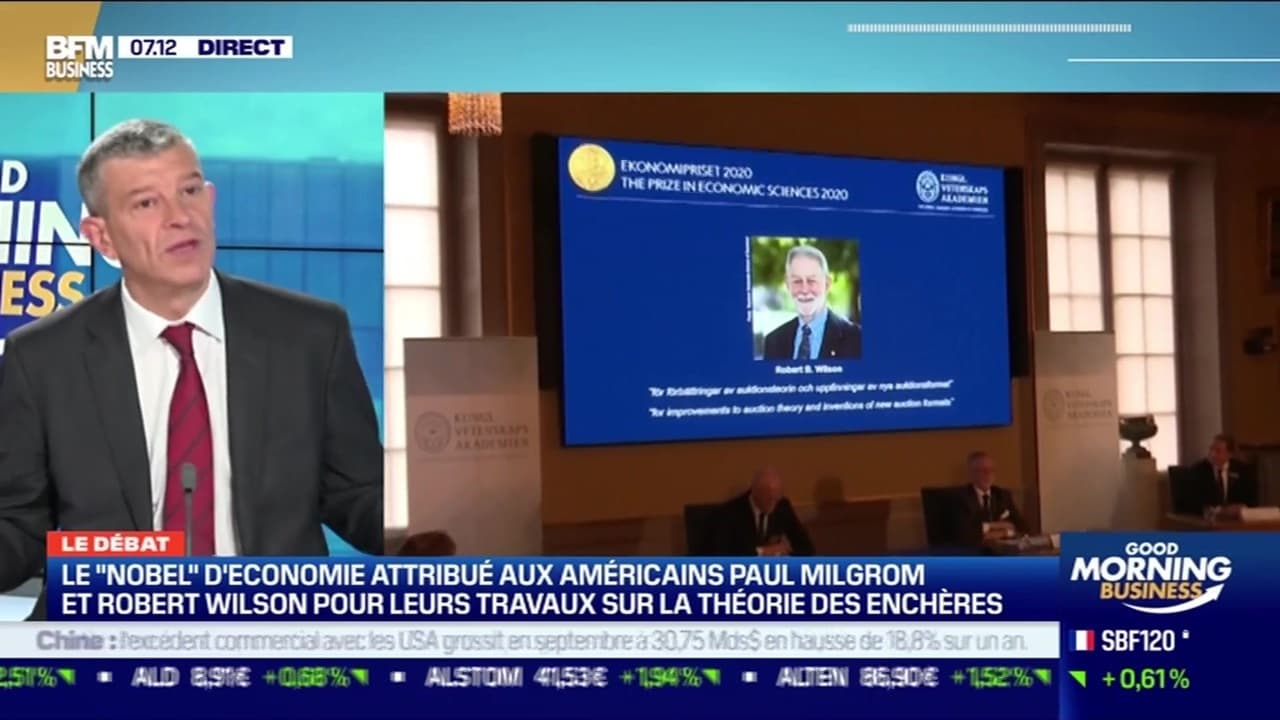 Le débat : Le prix Nobel d'économie décerné à Paul Milgrom &hellip;