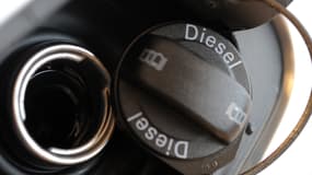 Les ventes de voitures diesel sont en baisse