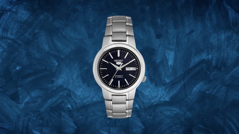 Cette montre élégante signée Seiko est à moins de 150 euros : comment ne pas craquer ?