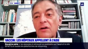 "Les soignants sont fatigués": le président de la fédération hospitalière des Hauts-de-France plaide pour une vaccination en dehors des hôpitaux publics