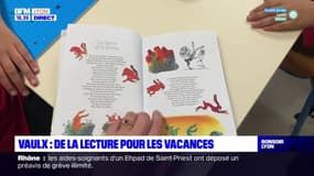Vaulx : de la lecture pour les vacances