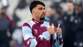 Lucas Paqueta avec West Ham le 10 mars 2025
