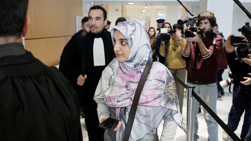 L'Iranienne Mahdieh Esfandiari, qui pourrait être échangée contre Cécile Kohler et Jacques  Paris, condamnée à un an de prison ferme et à une interdiction de territoire