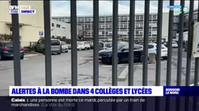 Hauts-de-France: alertes à la bombe dans quatre collèges et lycées