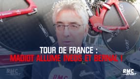 Tour de France : Madiot (Groupama-FDJ) allume le Team Ineos et Bernal !
