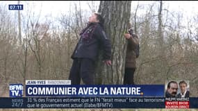 Sylvothérapie : enlacer un arbre pour diminuer le stress