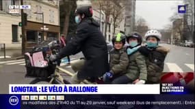 Paris Mobility : Longtail, le vélo à rallonge !