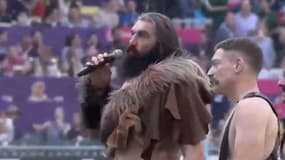 Sébastien Chabal et ses acolytes d'un jour