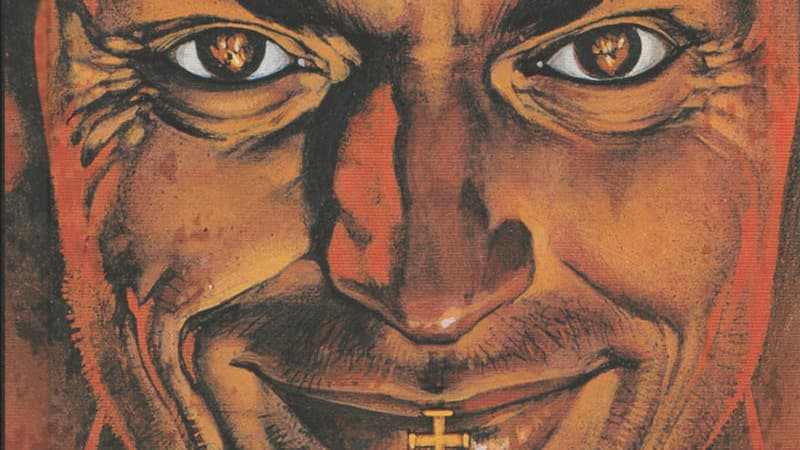 Couverture du tome 1 de "Preacher"