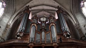 Un orgue - Illustration