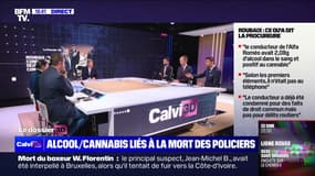 Policiers tués : le conducteur sous cannabis - 22/05