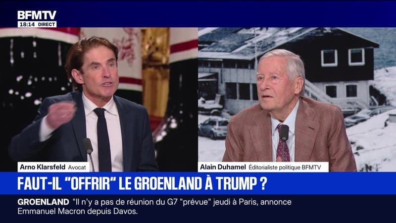 Marschall Truchot : Macron, "Ne pas se laisser impressionner" par Trump - 20/01