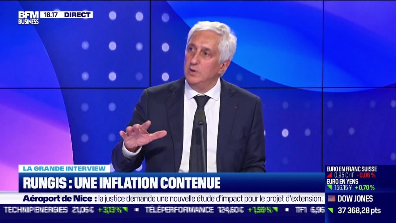 Stéphane Layani (Rungis) Rungis, les produits phares de Noël 18/12