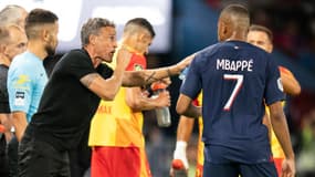 Luis ENRIQUE et Kylian MBAPPE