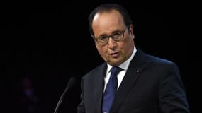 François Hollande me 24 septembre dernier lors d'un discours à Montpellier.