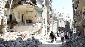 Des bombardements russes sur la Ghouta ont fait 37 morts ce vendredi. 